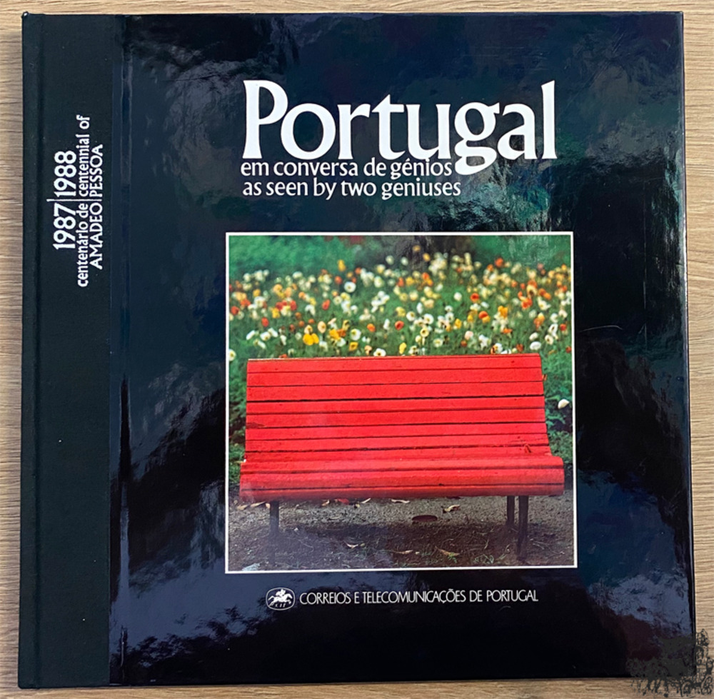 Sonderbuch - Portugal em conversa de genios 1987/88