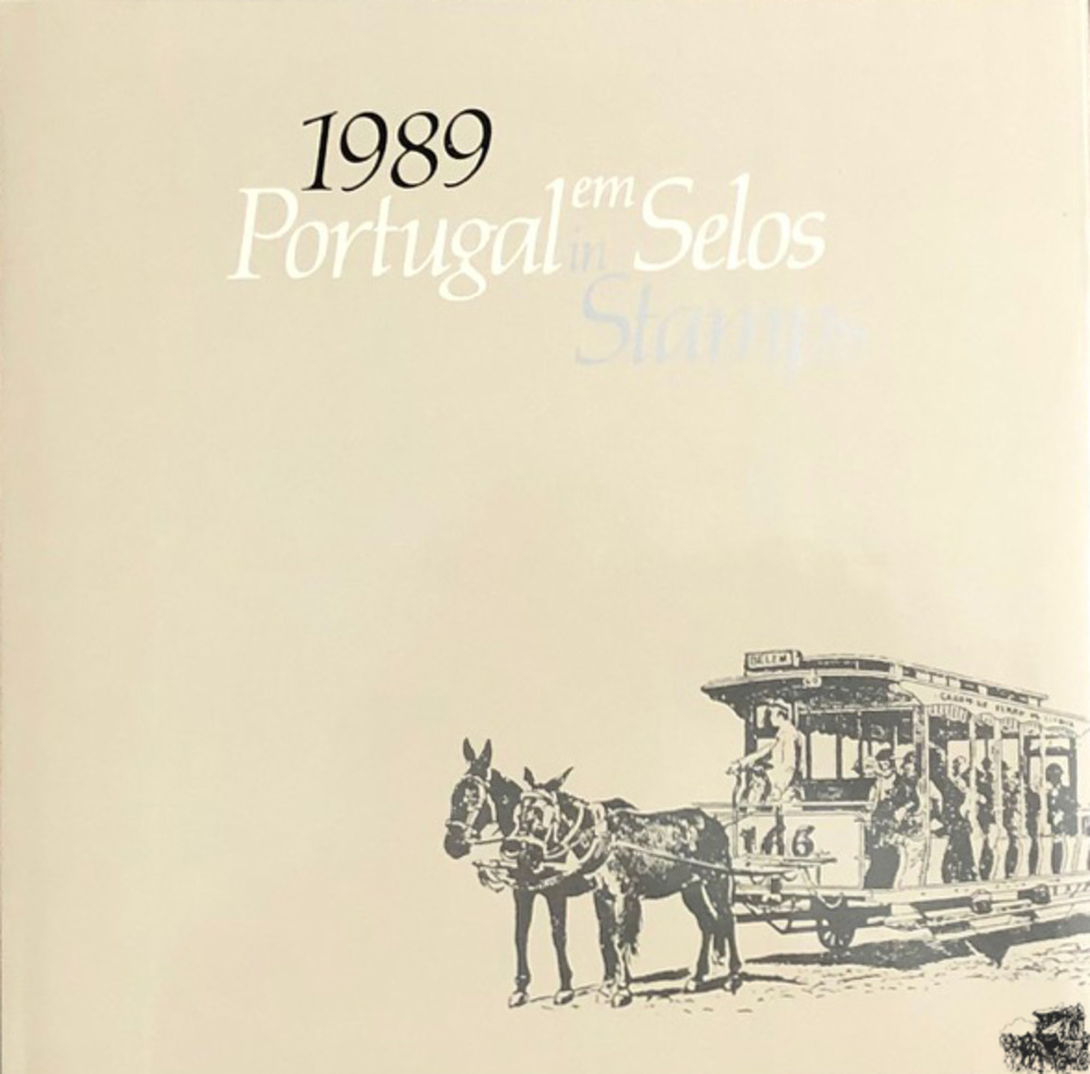 Sonderbuch - Portugal em Selos 1989 Sonderbuch - Portugal em Selos 1989