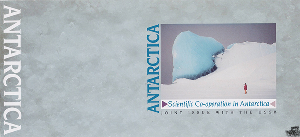 Australien / Sowjetunion 1990 ** - Markenheftchen, Antarktis