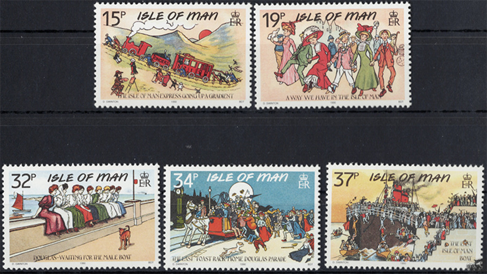 Isle of Man 1990 ** - Klassische Ansichtskarten