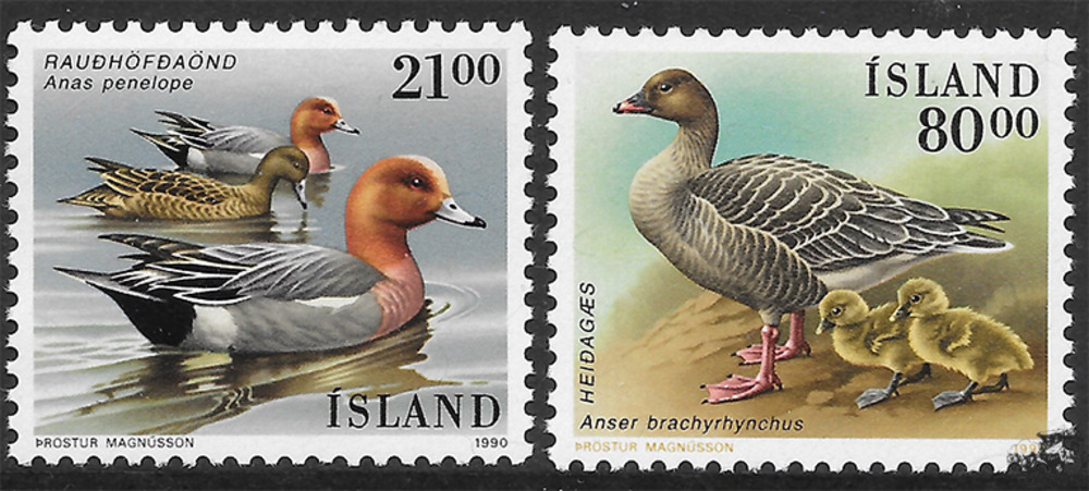 Island 1990 ** - Vögel 