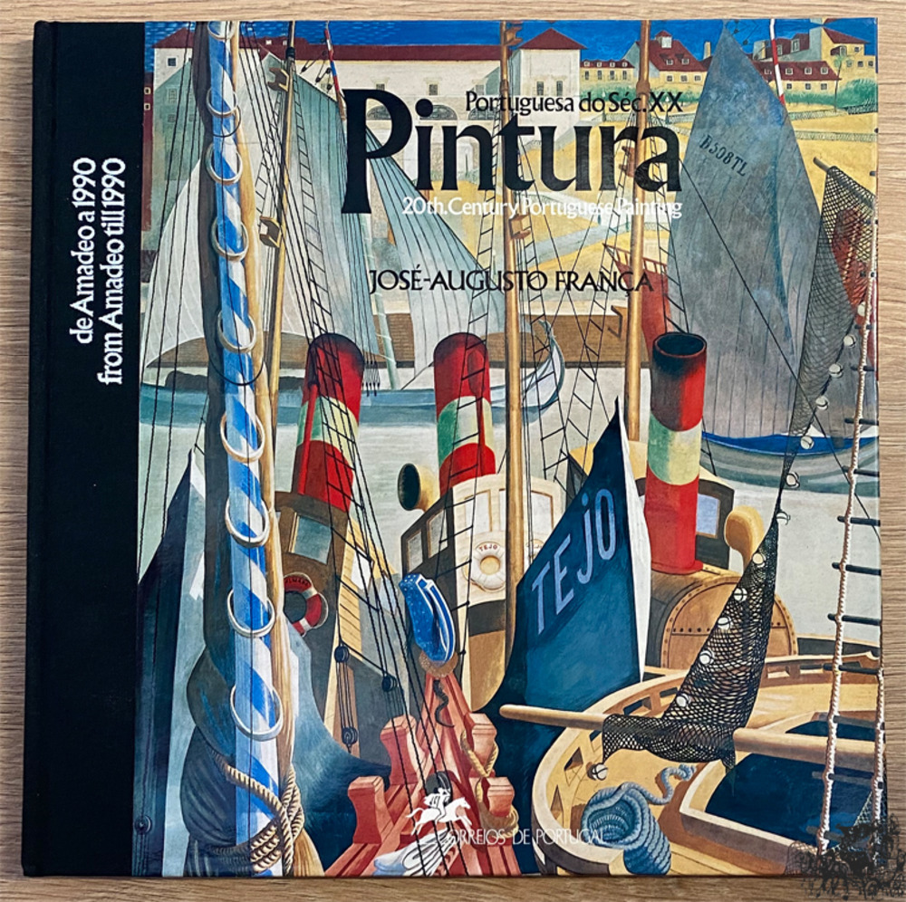 Sonderbuch - Portugal, Pintura 1990 Sonderbuch - Portugal, Pintura 1990
