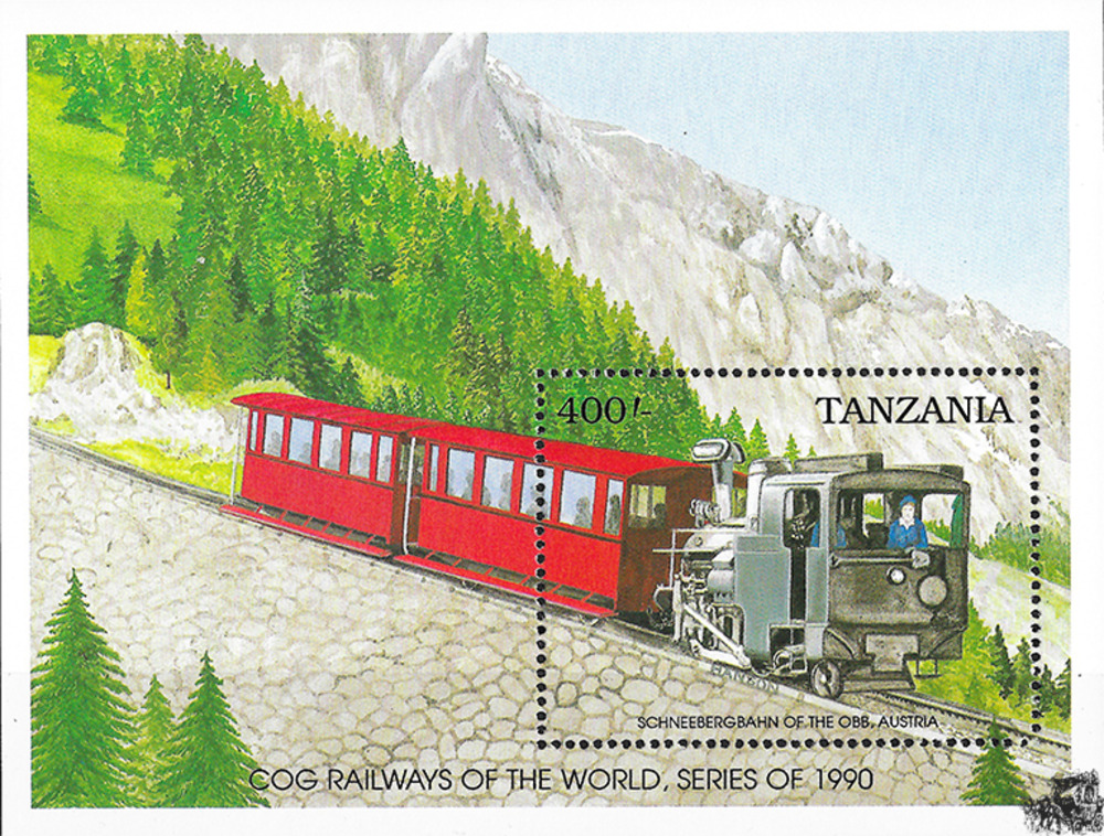 Tansania 1991 ** - Schneebergbahn, Österreich