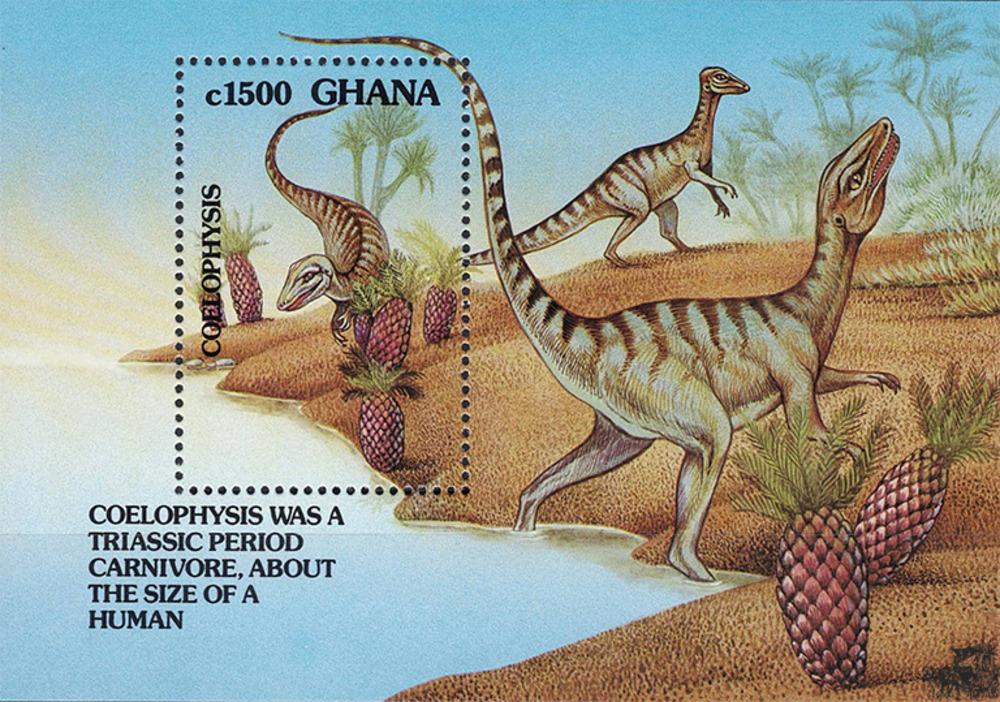 Ghana 1992 ** - Coelophysis