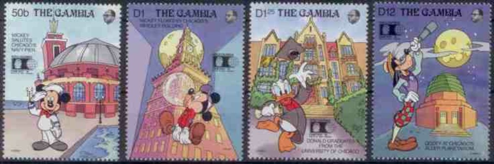 Disneymarken 1992 Gambia Disneymarken 1992 Gambia