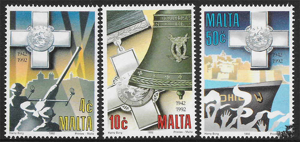 Malta 1973 ** - 50. Jahrestag der Verleihung