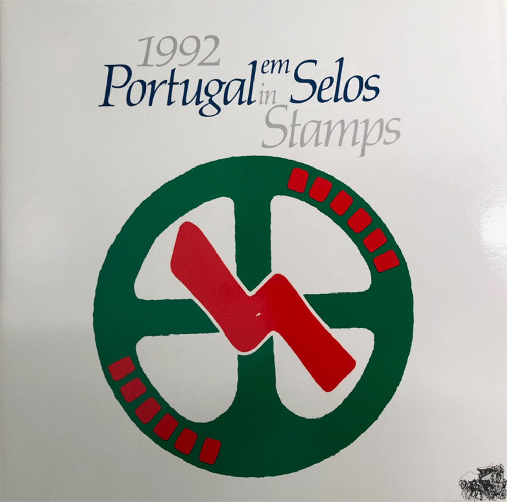 Sonderbuch - Portugal em Selos 1992 Sonderbuch - Portugal em Selos 1992