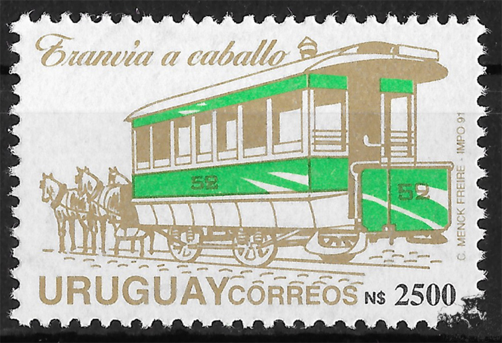 Uruguay 1992 ** - Historisches Uruguay