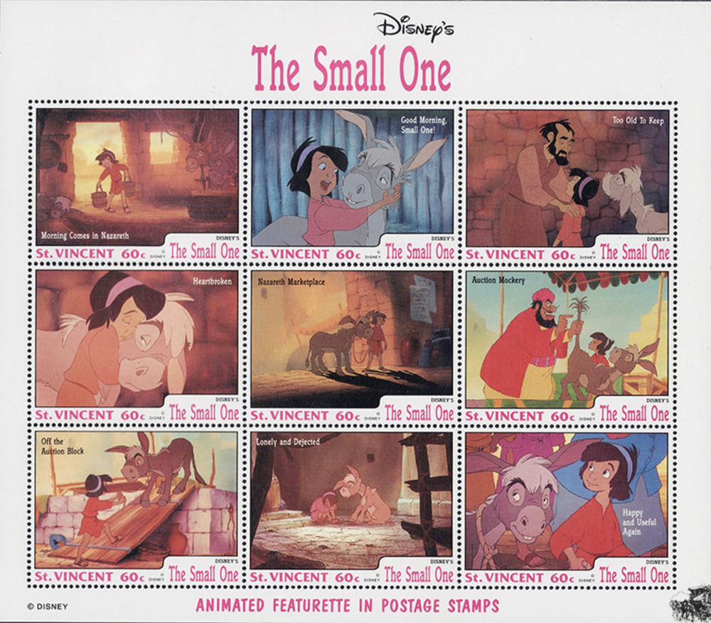 St. Vincent 1992 ** - Disneykleinbogen, „The Small One“