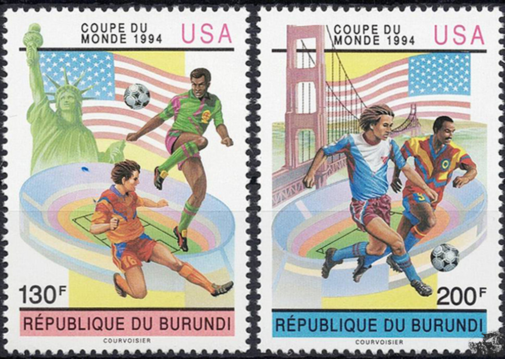 Burundi 1993 ** - Fußball-Weltmeisterschaft 1994, USA
