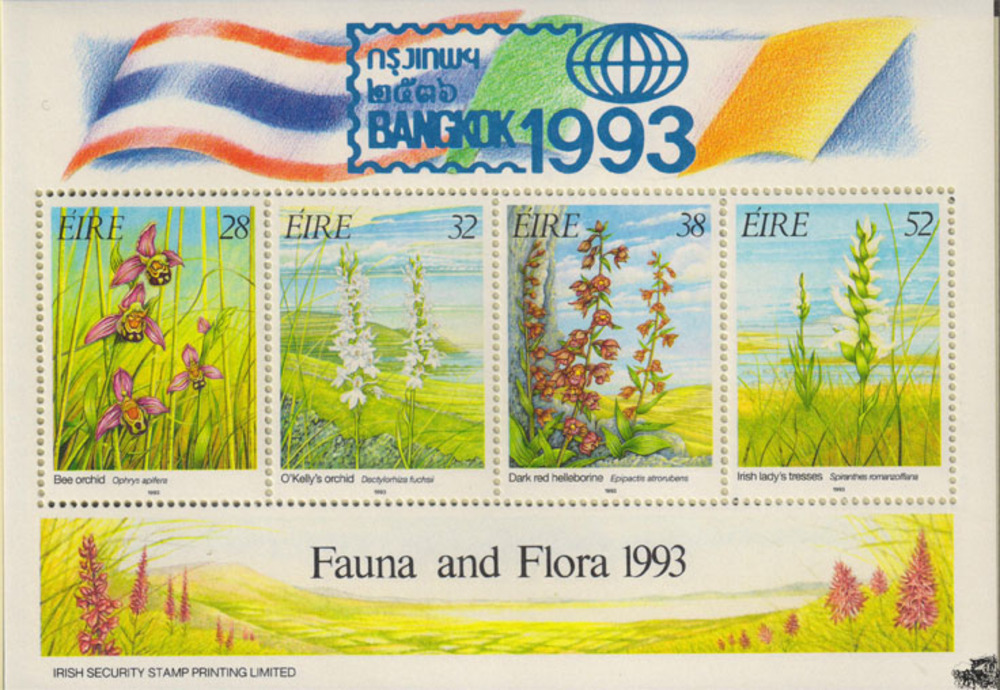 Fauna und Flora ** Bangkok 1993 , Irland Fauna und Flora ** Bangkok 1993 , Irland