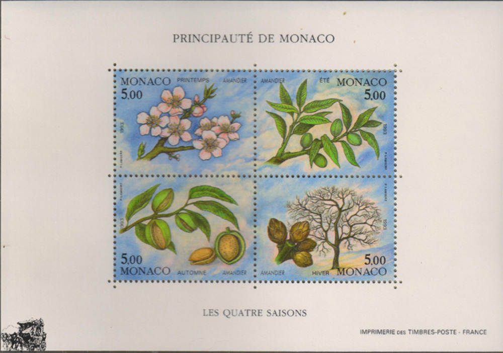 Monaco 1993 - Vier Jahreszeiten