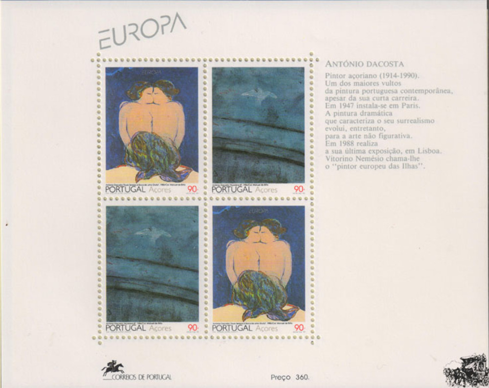 Zeitgenössische Kunst. ** 1993, Azoren Zeitgenössische Kunst. ** 1993, Azoren