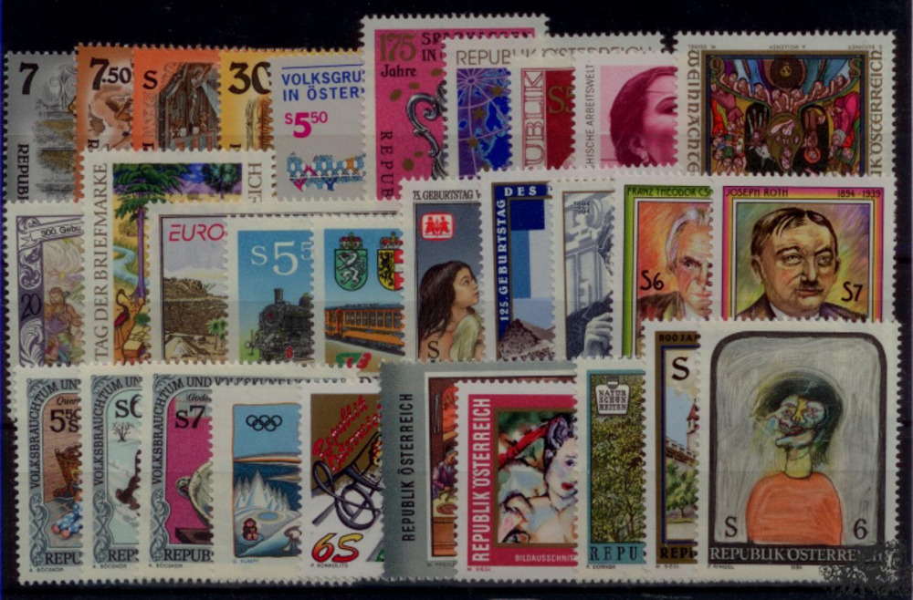 Österreich 1994 kompletter Jahrgang **
