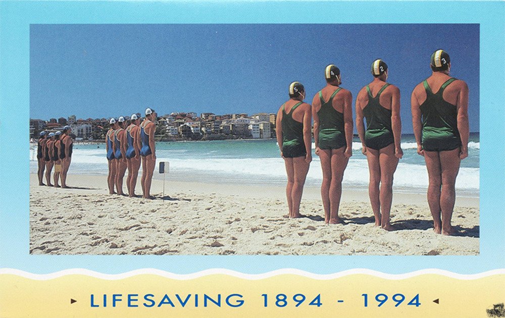 Australien 1994 ** - 100 Jahre Königliche Australische Lebensrettungsgesellschaft
