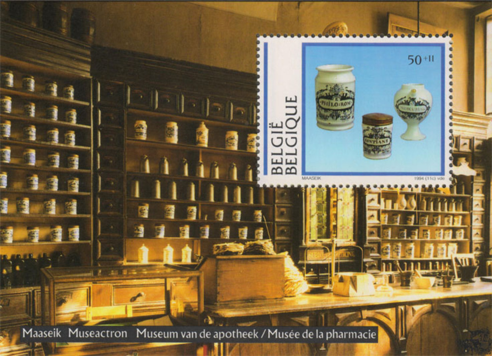 Apothekenmuseum, Maaseik **, 1994 - Belgien Apothekenmuseum, Maaseik **, 1994 - Belgien