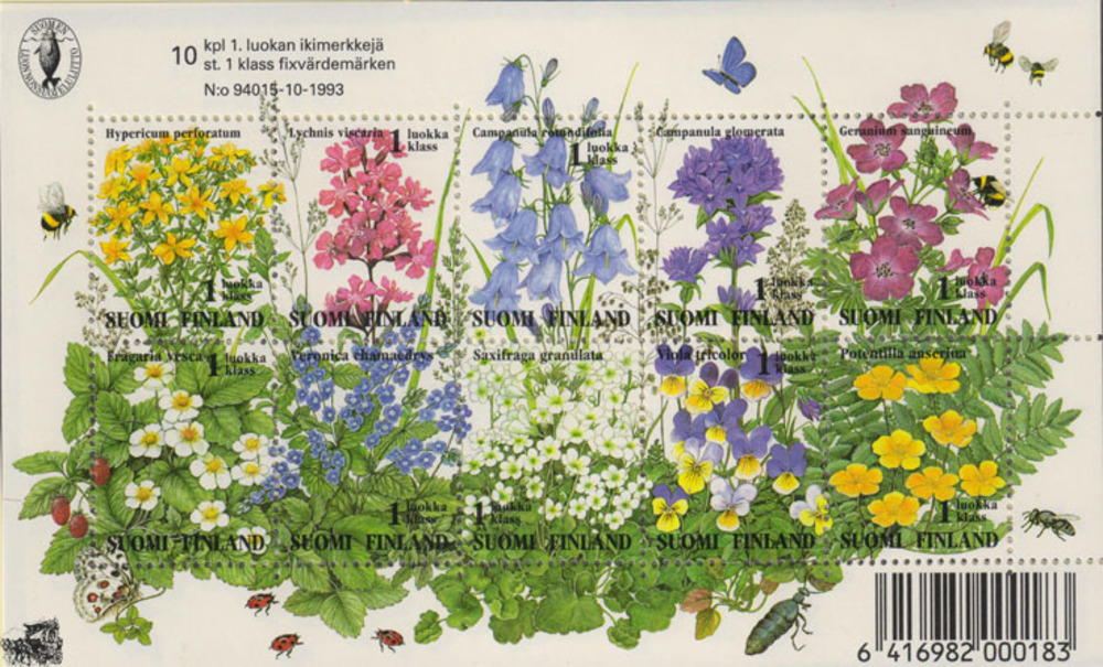 Wiesenblumen **, 1994 - Finnland Wiesenblumen **, 1994 - Finnland