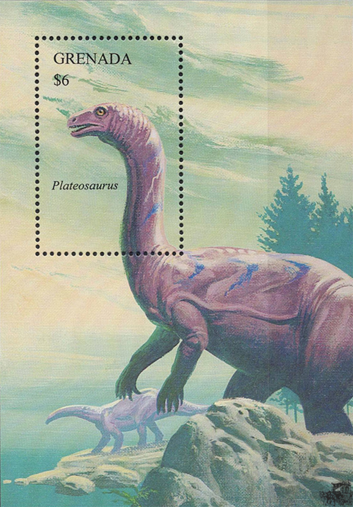 Grenada 1994 ** - Plateosaurus