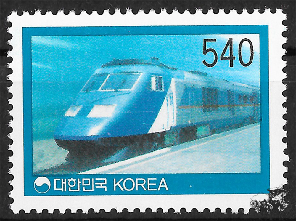 Korea Süd 1994 ** - Verkehrsmittel