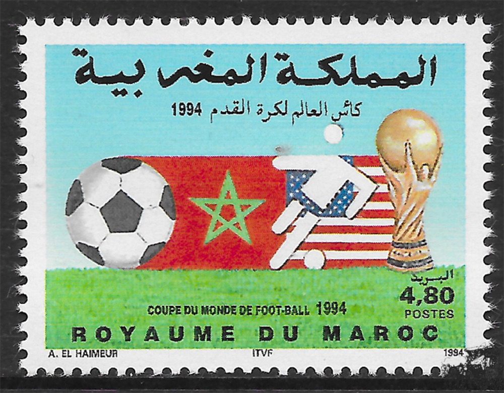 Marokko 1994 ** - Fußball-Weltmeisterschaft