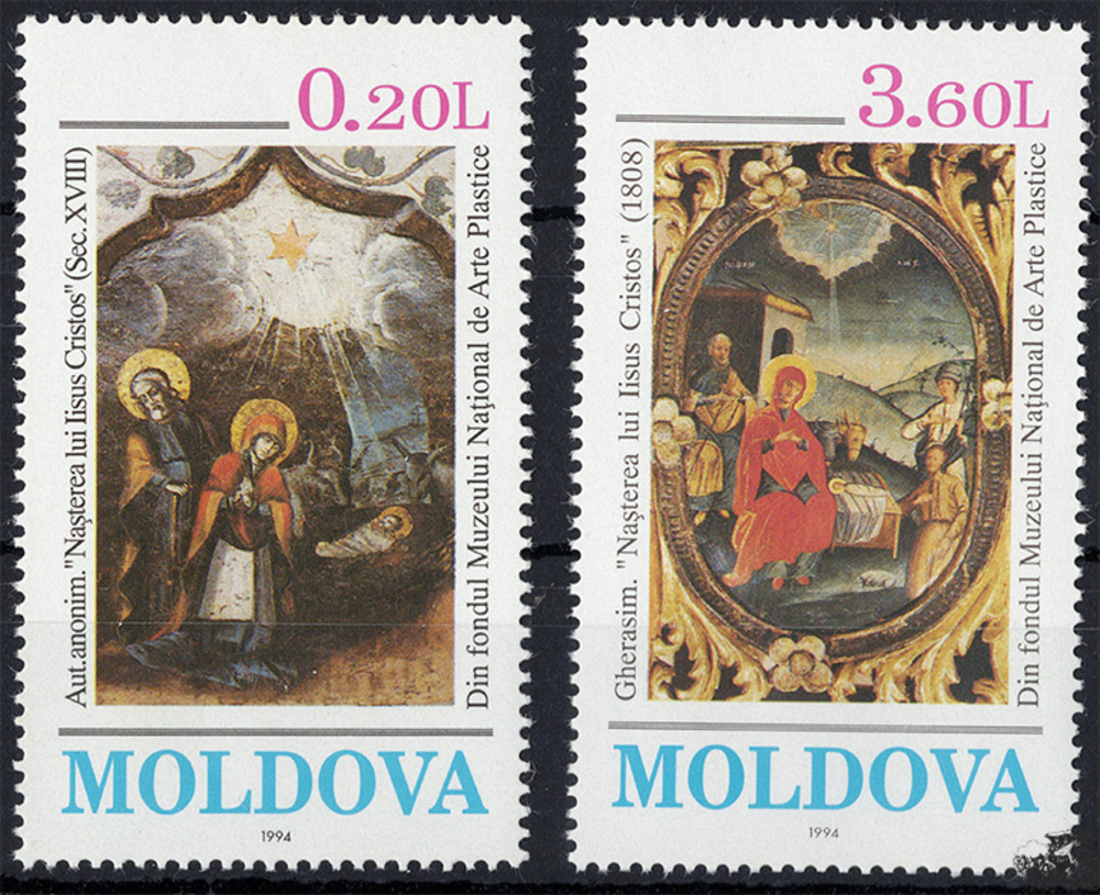 Moldawien 1994 ** - Weihnachten