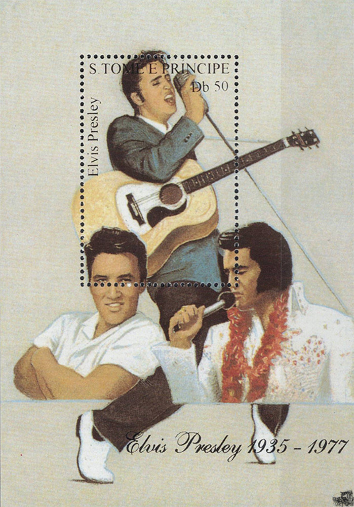 Saó Tomé und Principe 1994 ** - Elvis Presley