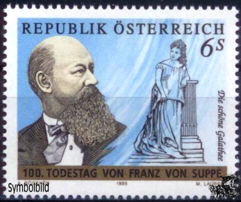 Österreich ** 1995 - 6 Sch., Franz von Suppè