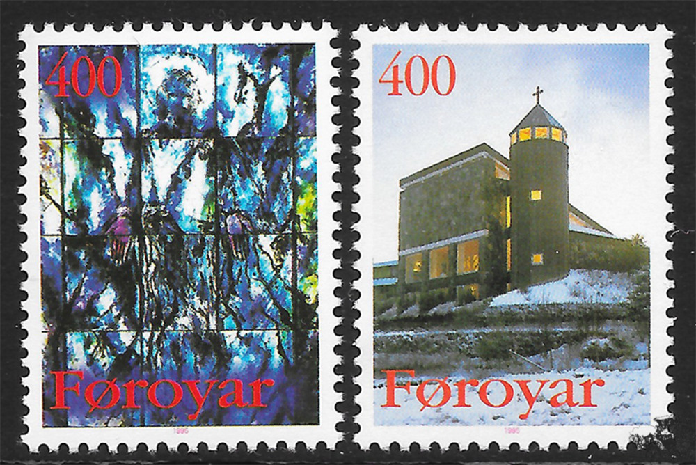 Färöer 1995 ** - Katholische Kirche