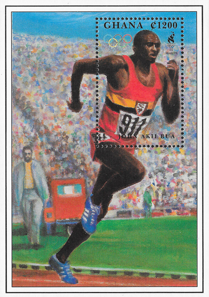 Ghana 1995 ** - Olympische Sommerspiele 1996, Atlanta (I), Bua Ghana 1995 ** - Olympische Sommerspiele 1996, Atlanta (I), Bua