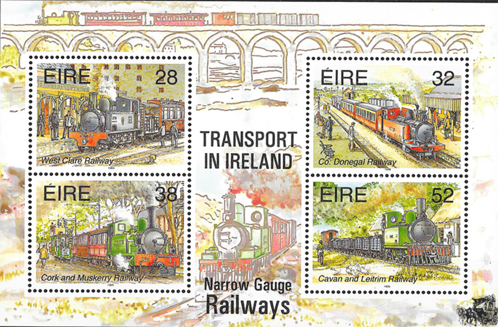 Irland 1995 ** - Irisches Verkehrswesen