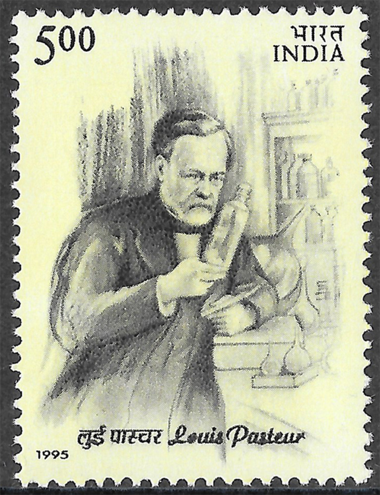 Indien 1995 ** - 100. Todestag von Louis Pasteur