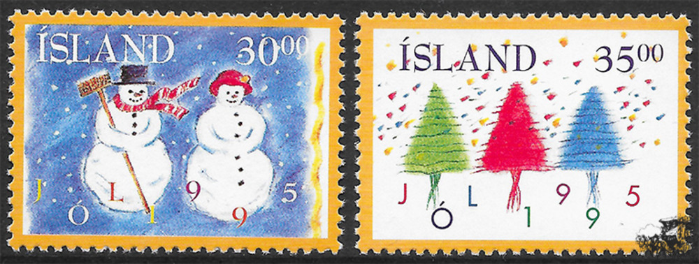 Island 1995 ** - Weihnachten
