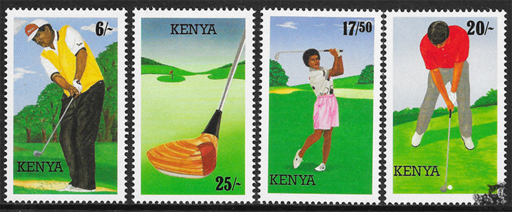Kenia 1995 ** - Golf