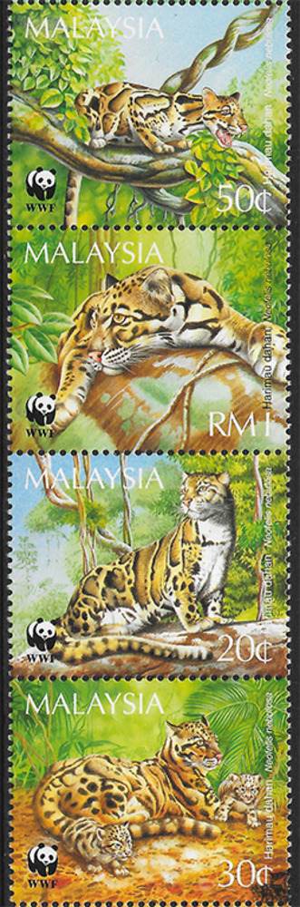 Malaysia 1995 ** - Nebelparder