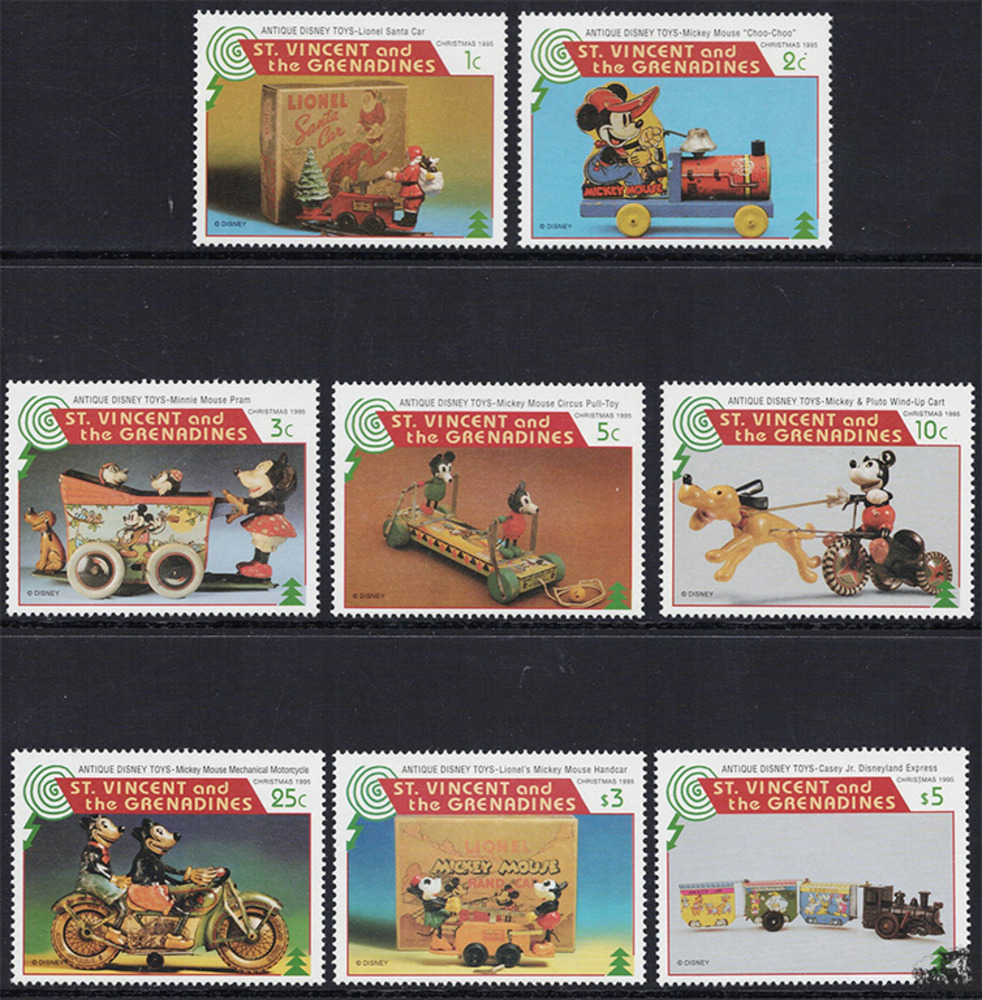 St. Vincent 1995 ** - Disneymarken, Spielzeug