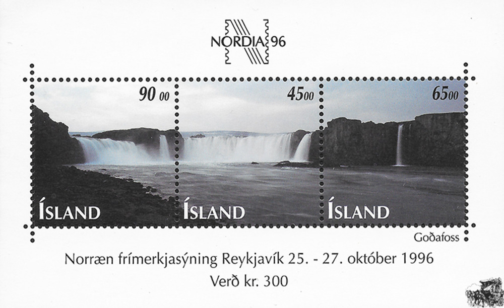 Island 1996 ** - Tag der Briefmarke