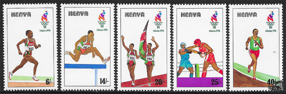 Kenia 1996 ** - Olympische Sommerspiele