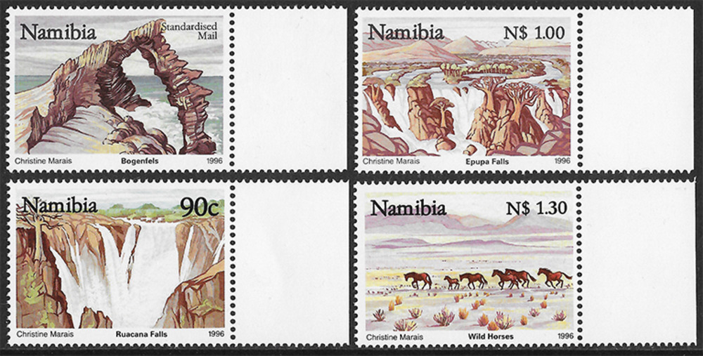 Namibia 1996 ** - Tourismus Namibia 1996 ** - Tourismus