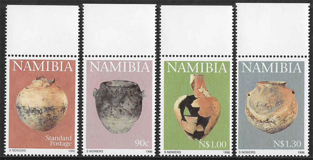 Namibia 1996 ** - Antike Töpferkunst Namibia 1996 ** - Antike Töpferkunst