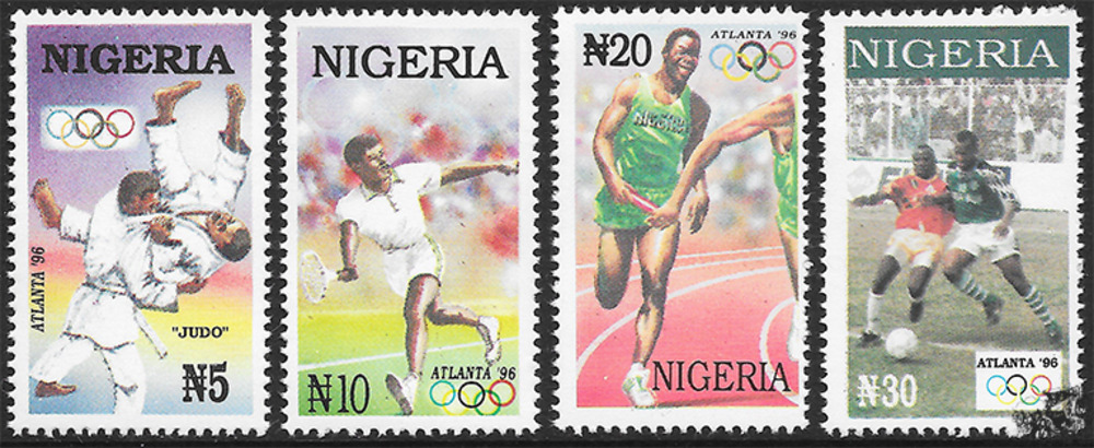 Nigeria 1996 ** - Olympische Sommerspiele