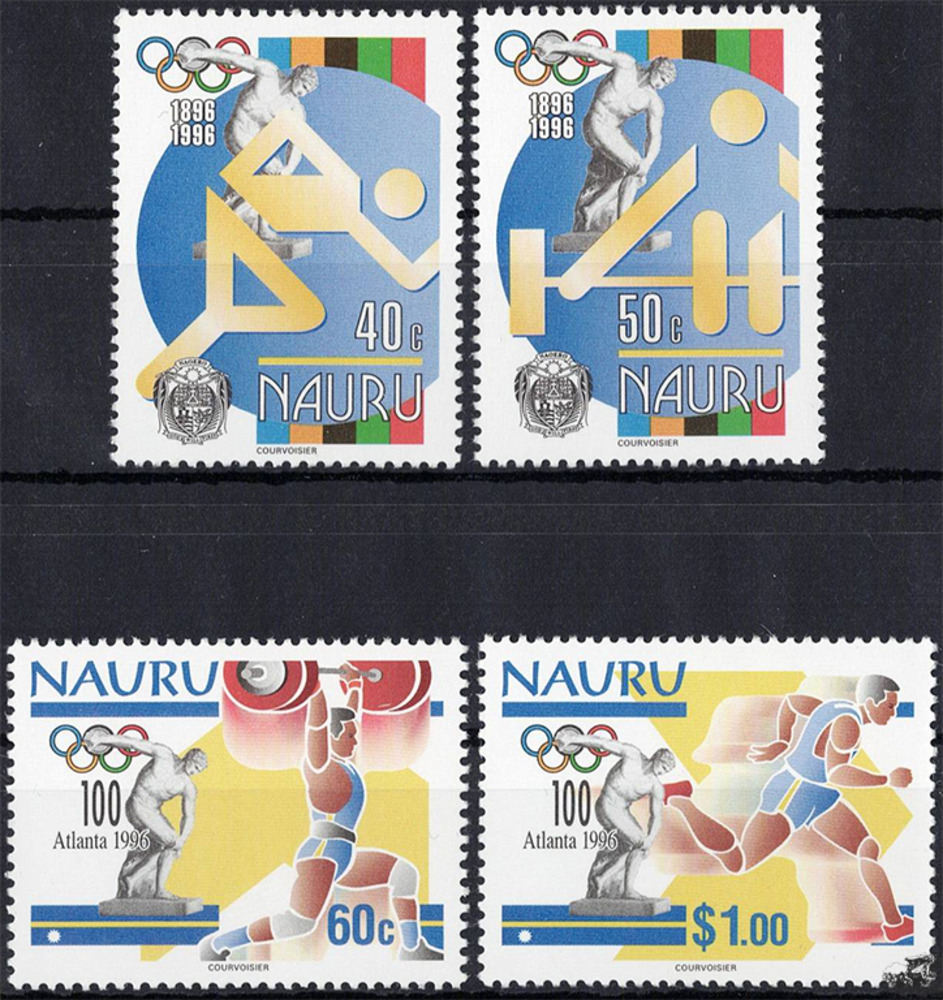 Nauru 1996 ** - Olympische Sommerspiele, Atlanta