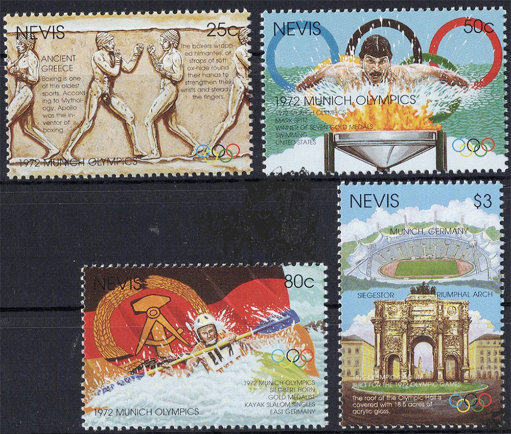 Nevis 1996 ** - Medaillengewinner