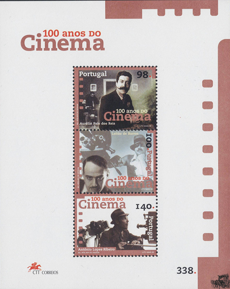 Portugal 1996 ** - 100 Jahre Kino in Portugal, Paz dos Reis