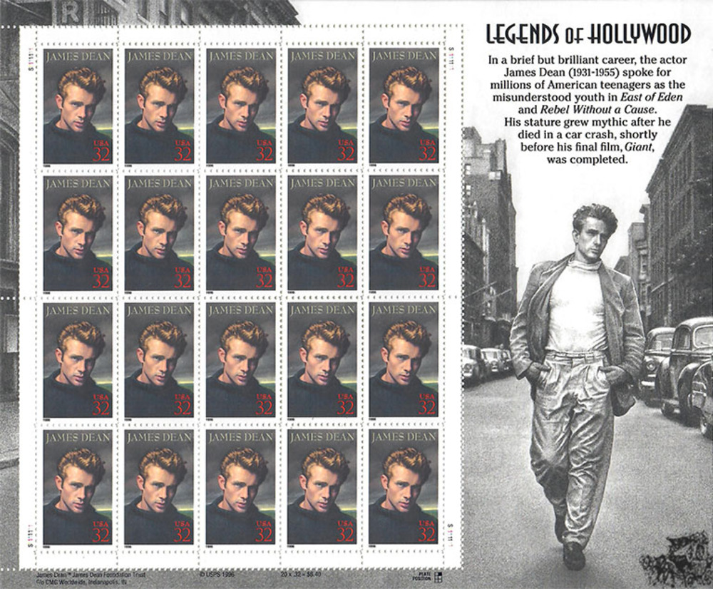 USA 1996 ** - James Dean, Kleinbogen