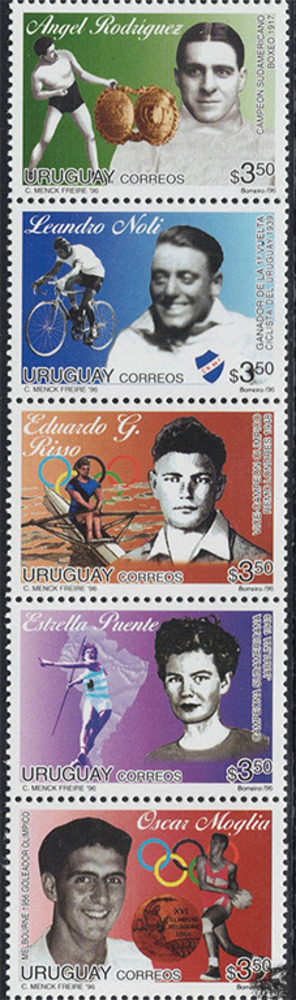 Uruguay 1996 ** - Einheimische Sportler