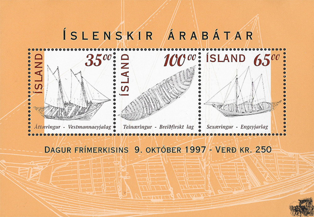 Island 1997 ** - Tag der Briefmarke