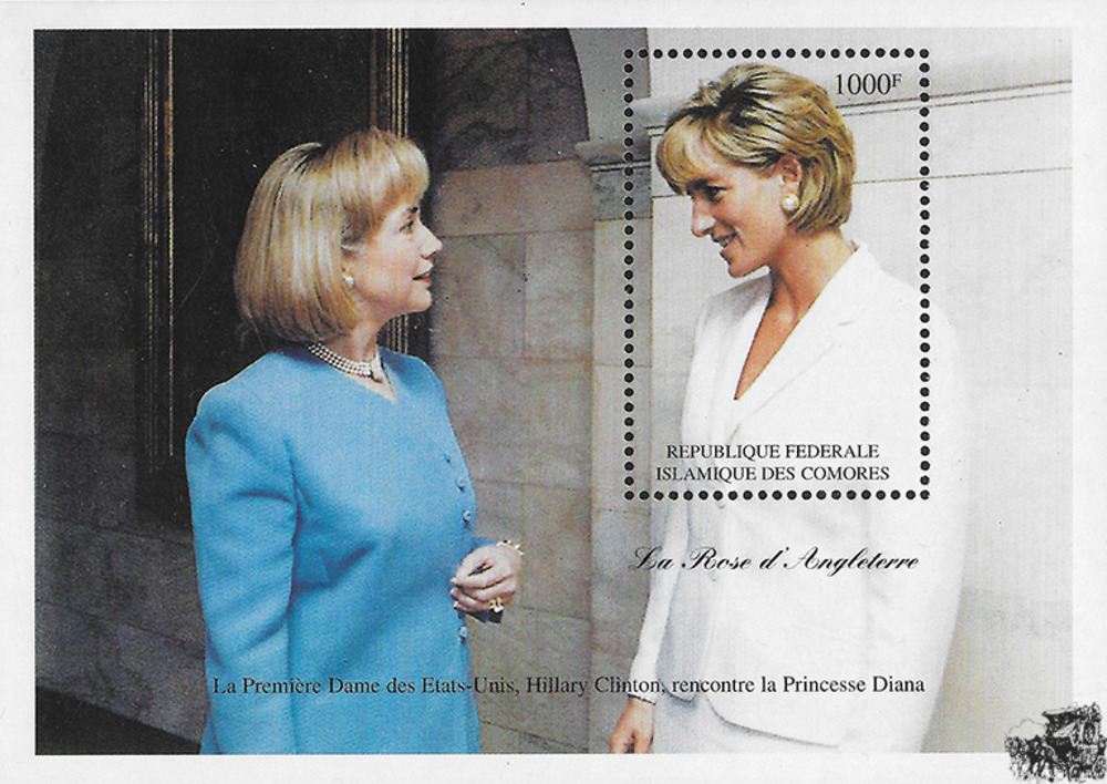 Komoren ** 1997 - Tod von Prinzessin Diana (I)