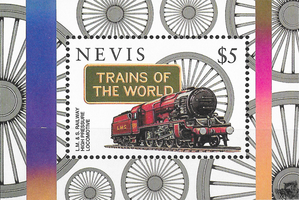 Nevis 1997 ** - Hochdruck-Lok der L. M. & S. Railways