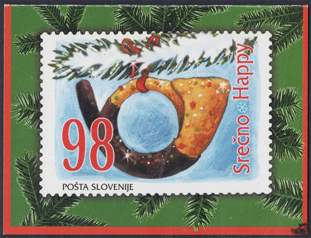 Slowenien 1997 ** - Weihnachten und Neujahr
