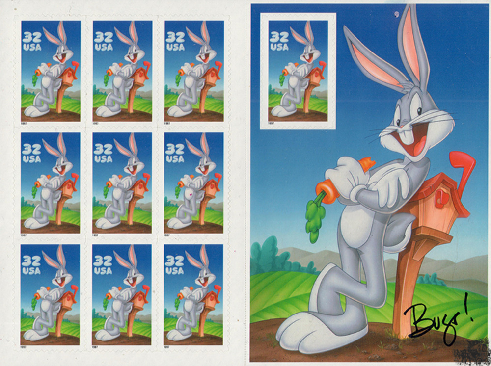 10 x 0,32 $ - Bugs Bunny